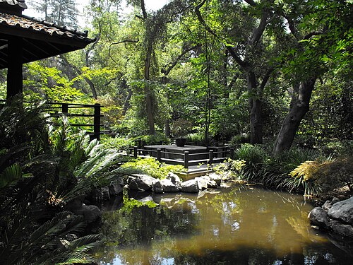 Descanso Gardens in La Cañada Flintridge, CA, where goCarBuyer.com buys vehicles for cash in Los Angeles County.
