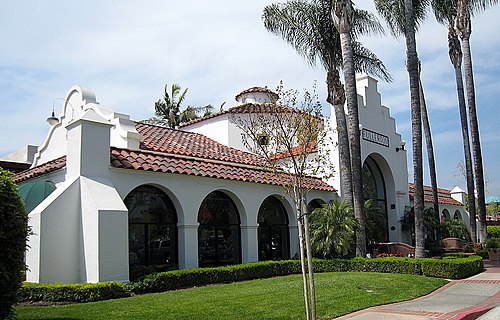 Fullerton Union Pacific Depot in Fullerton, CA, where goCarBuyer.com offers cash-for-cars services in Orange County.