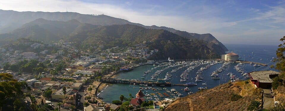Avalon Bay in Avalon, CA, where goCarBuyer.com buys vehicles for cash in Los Angeles County.