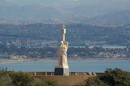 Cabrillo Monument in San Diego, CA, where goCarBuyer.com buys vehicles for cash in San Diego County.