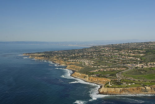 Palos Verdes landmark in Rancho Palos Verdes, CA, where goCarBuyer.com buys vehicles for cash in Los Angeles County.
