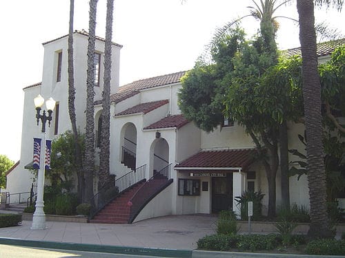 San Gabriel City Hall in San Gabriel, CA, where goCarBuyer.com buys vehicles for cash in Los Angeles County.