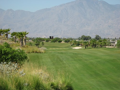 Indio Golf Course in Indio, CA, where goCarBuyer.com buys vehicles for cash in Riverside County.
