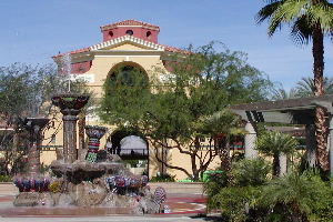 Cathedral City Hall in Cathedral City, CA, where goCarBuyer.com buys vehicles for cash in Riverside County.