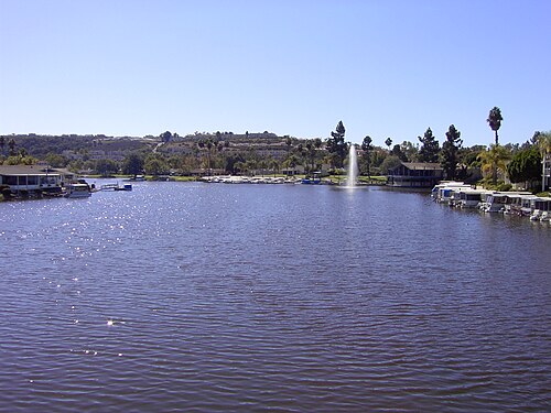 Lake San Marcos in San Marcos, CA, where goCarBuyer.com buys vehicles for cash in San Diego County.