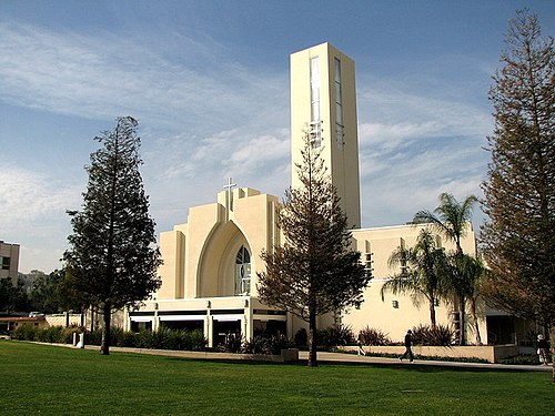 Loma Linda University Church in Loma Linda, CA, where goCarBuyer.com buys vehicles for cash in San Bernardino County.
