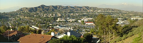 Mt. San Antonio College view in Walnut, CA, where goCarBuyer.com buys vehicles for cash in Los Angeles County.