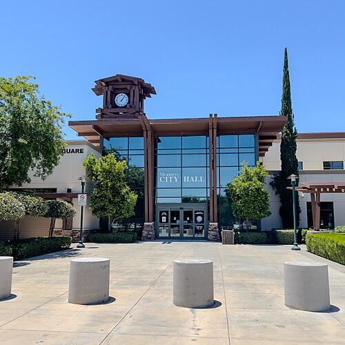 Murrieta City Hall in Murrieta, CA, where goCarBuyer.com buys vehicles for cash in Riverside County.