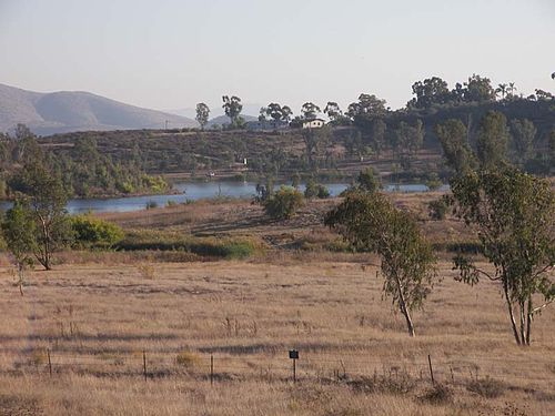 Proctor Valley Lake in Chula Vista, CA, where goCarBuyer.com buys vehicles for cash in San Diego County.