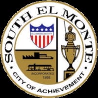South El Monte city seal in South El Monte, CA, where goCarBuyer.com buys vehicles for cash in Los Angeles County.
