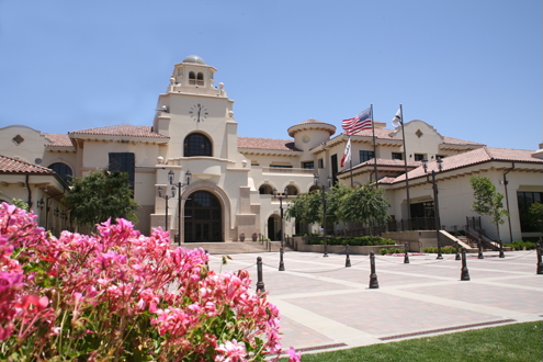 Temecula City Hall in Temecula, CA, where goCarBuyer.com buys vehicles for cash in Riverside County.
