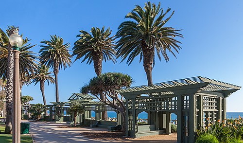 The Pergola in Santa Monica, CA, where goCarBuyer.com buys vehicles for cash in Los Angeles County.