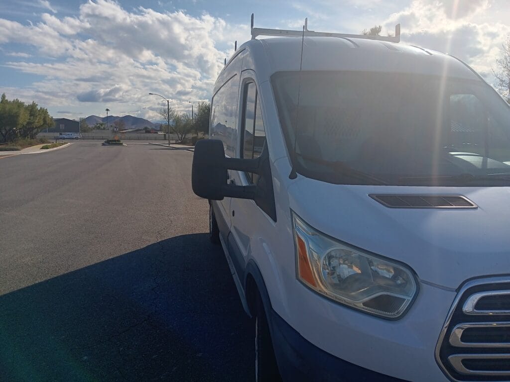 Example of a good photo angle for for go car buyer customers