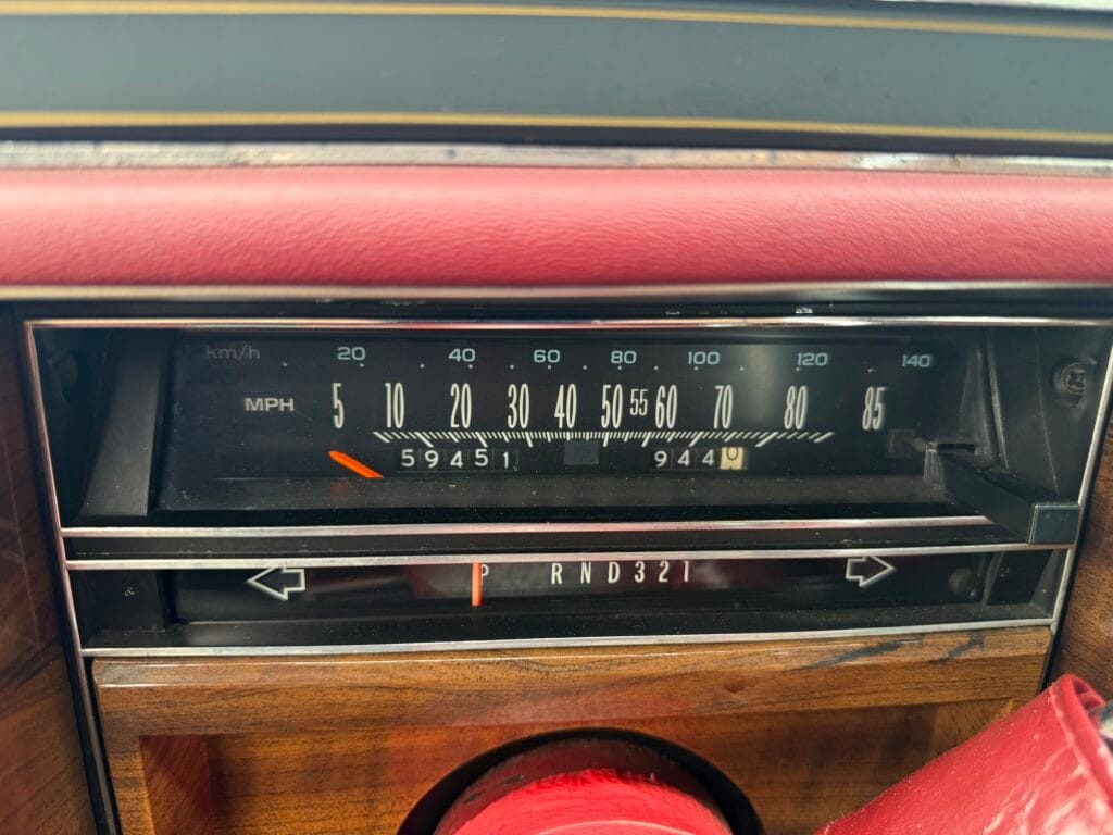 Image of older car miles example of photo for go car buyer