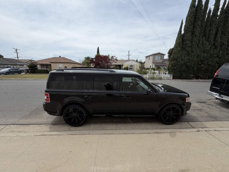 Black 2012 Ford Flex purchased for cash by Go Car Buyer in Southern California
