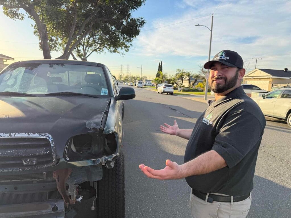 Sonny Miller from go car buyer we purchased all types of vehicles running or not