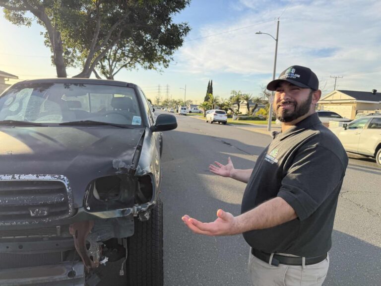 Sonny Miller from go car buyer we purchased all types of vehicles running or not