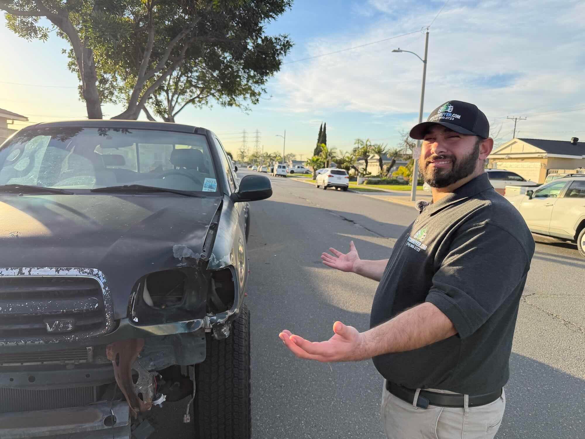 Sonny Miller from go car buyer we purchased all types of vehicles running or not